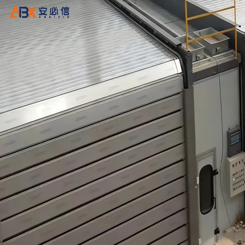 海西蒙古族藏族螺旋式高速门